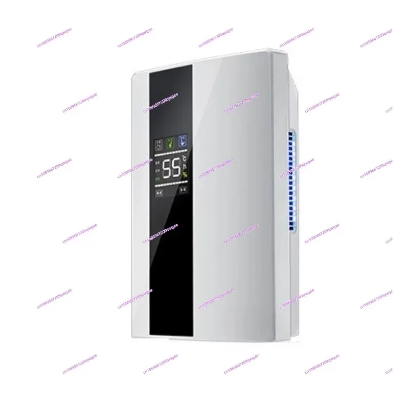 Quiet Mini Dehumidifier for Home Bedroom Basement | High-Efficiency Moisture Absorption Dryer