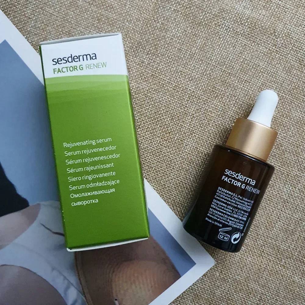 Sesderma-Sérum anti-rides pour la peau, essence réparatrice, favorise la régénération du collagène, anti-âge, raffermissant, éclaircissant, soins de la peau, Espagne