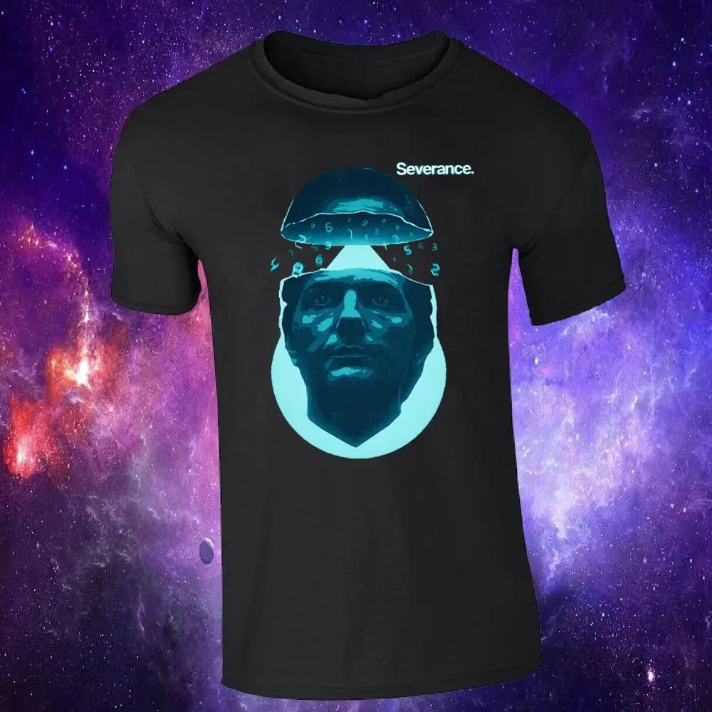 سيفيرانس برنامج تلفزيوني لومون الصناعات الخيال العلمي مستوحاة الجرافيك تي شيرت للجنسين الكبار تي شيرت كامل الصيف القطن قصير الأكمام 2025 المحملة