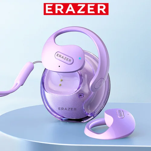 Imagen 2 del producto ERAZER X15 pro auriculares Bluetooth 5,4 auriculares inalámbricos deportivos gancho para la oreja juego Erazer auriculares HiFi con micrófono