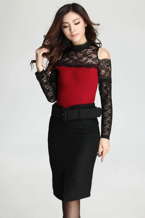 black