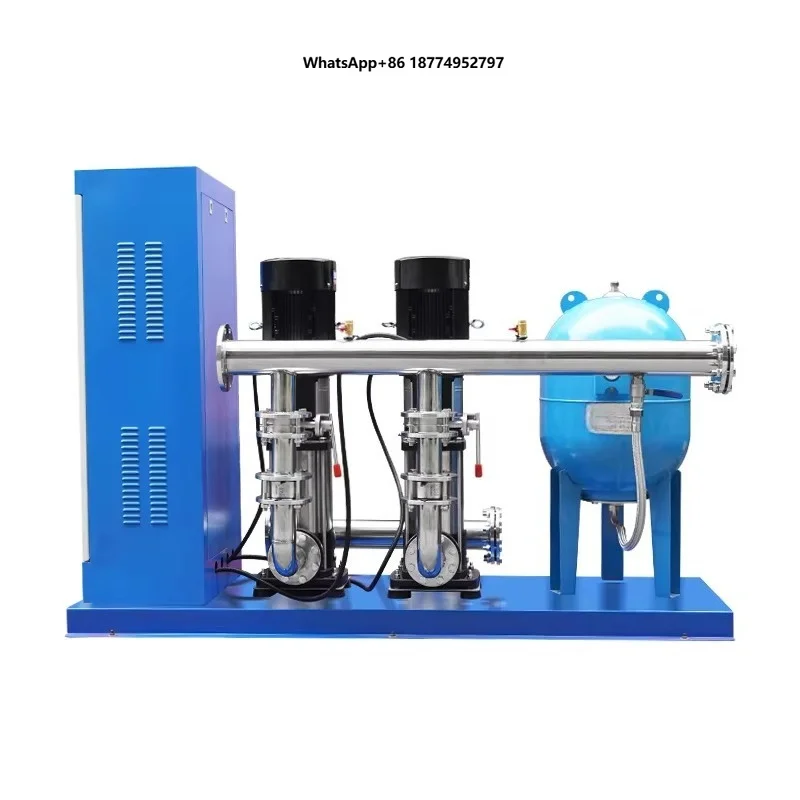10000 Psi Sea Water AC Pump Vertical Centrifugal Booster Jockey Pump