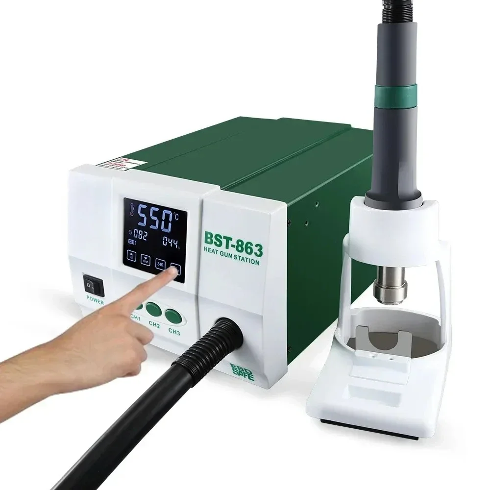 BST-863 Hot Air Des…