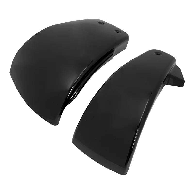 

For Softail M8 Breakout Fat Boy FXDR Fat Street Bob Side Battery Cover Flat Side Cover 18-21 Black