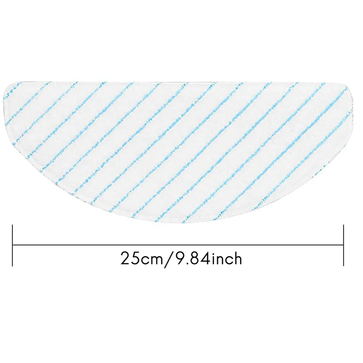 50Pcs Disposable Strong Rag Mop Cloths Pads for OZMO T8 T8 Max T9 + Vacuum Cleaner Parts