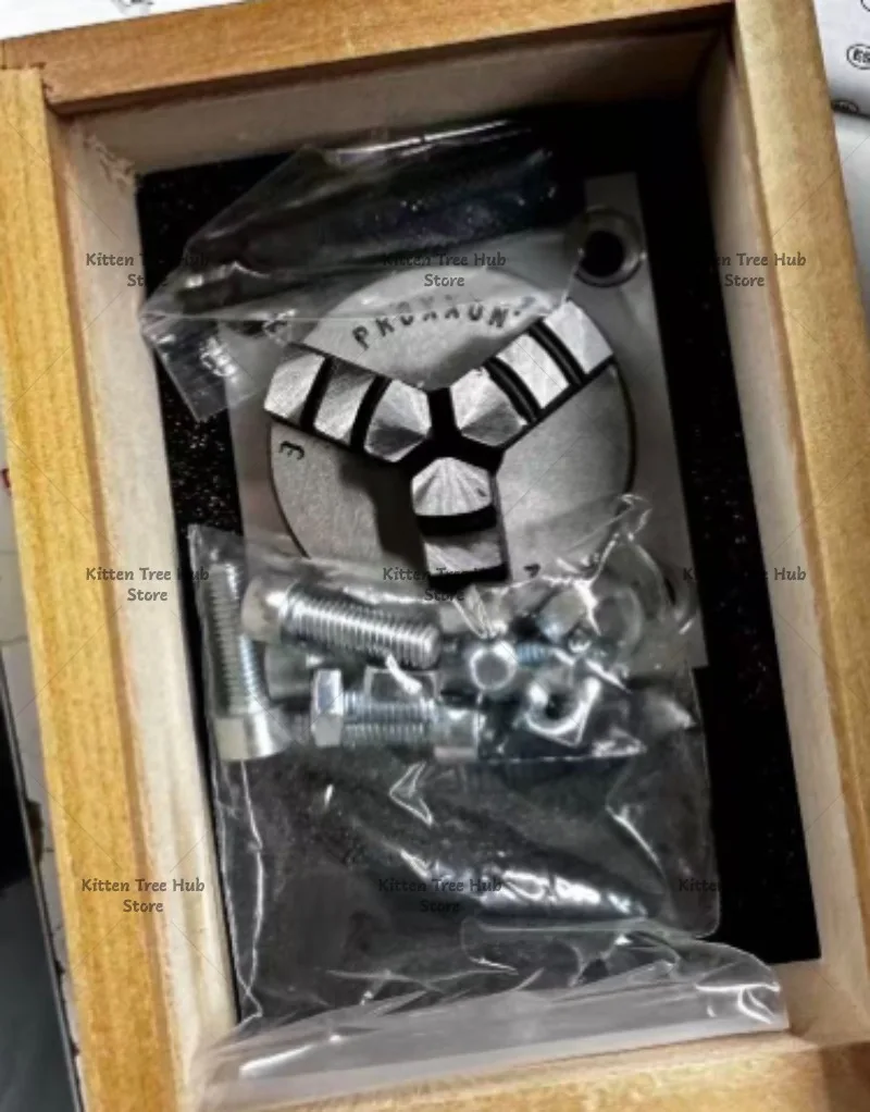 Indexing Head 3-Jaw Chuck Mini Magic Indexing Disc for MF70 and KT70 Small Turning and Milling Machines Benchtop Drilling