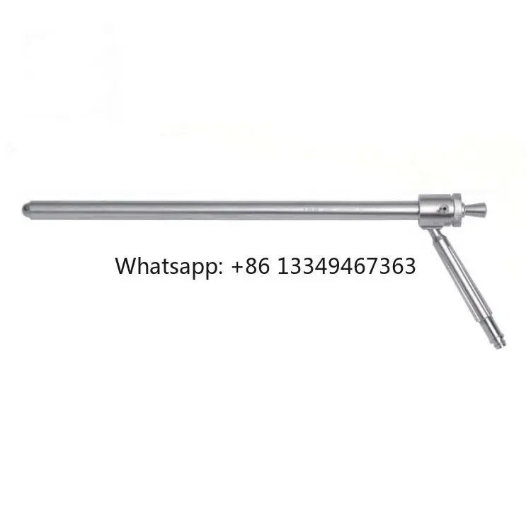 Premium Medical Set Rectoscope and Sigmoidoscopy Manual and Electric Power Source