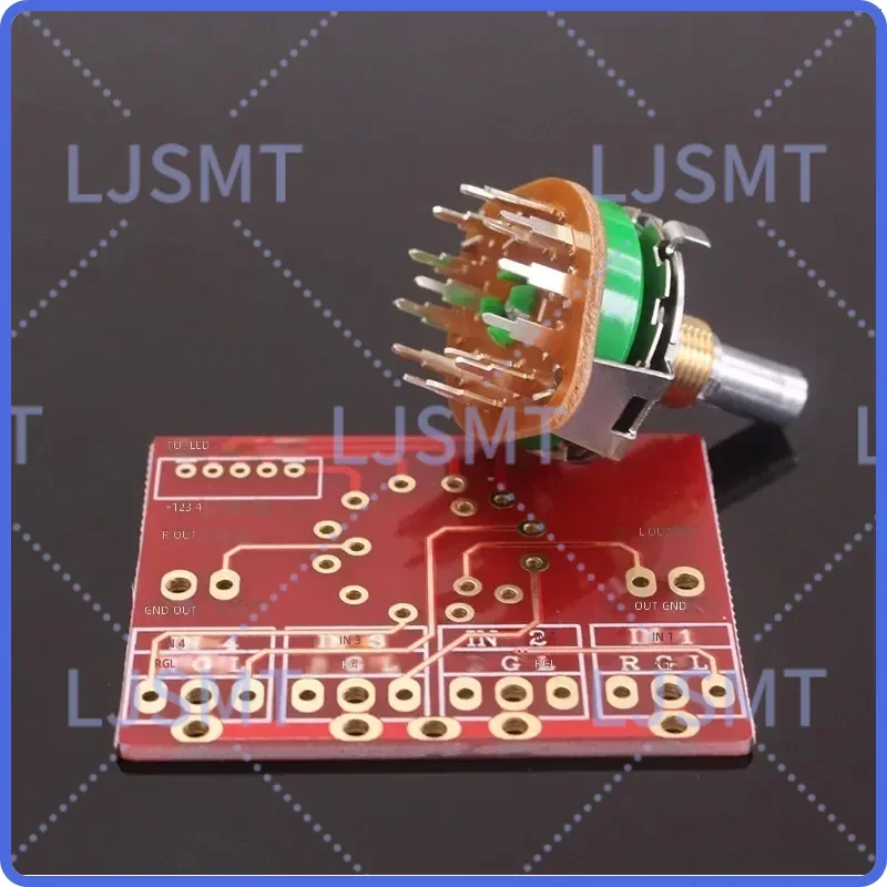 for ALPS Rotating Band Switch 3 Knife 4 Speed Japanese Imported Amplifier Signal Switching Signal Selection