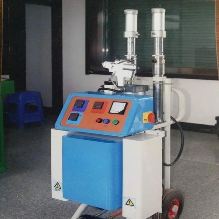 High Power Cylinder Polyurethane Spray Machine Real-time Voltage Monitoring PU Insulation Equipment