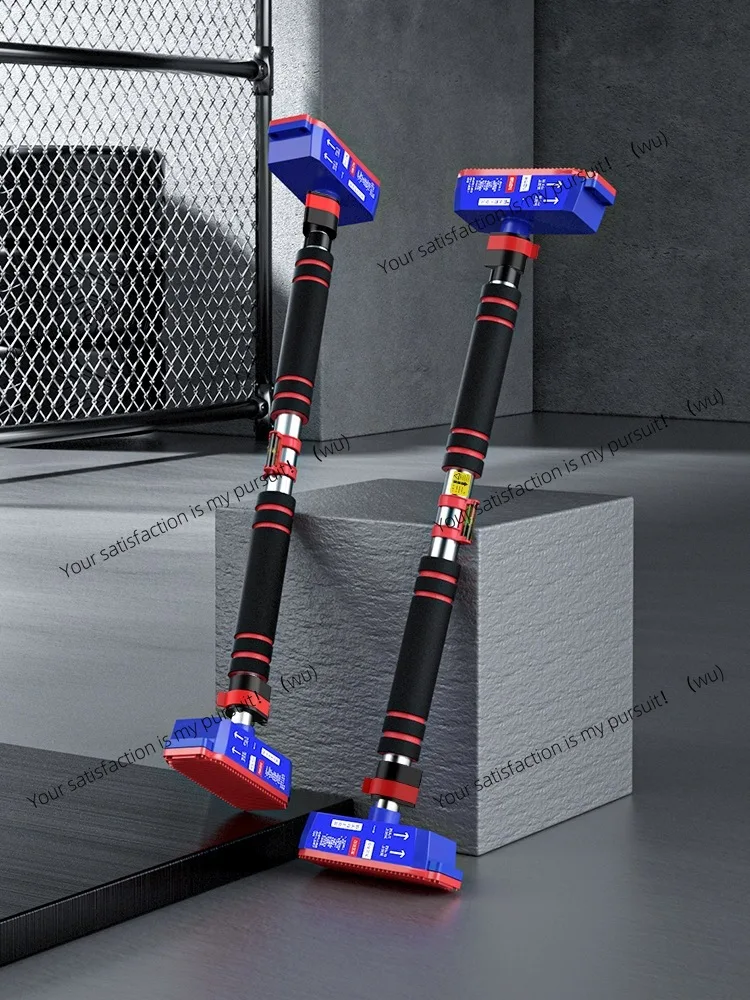 Horizontal bar on the door, household pull-up device, indoor no-punching, chest muscle fixing seat accessories