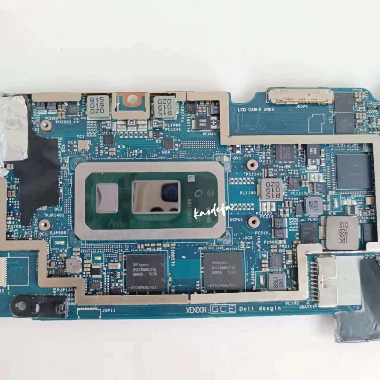 Imagem -05 - Laptop Motherboard para Dell Latitude Edb41 La-g441p Mainboard Cpu I58365u I79665u Ram: 8gb 16gb Ddr4 100 Testado ok