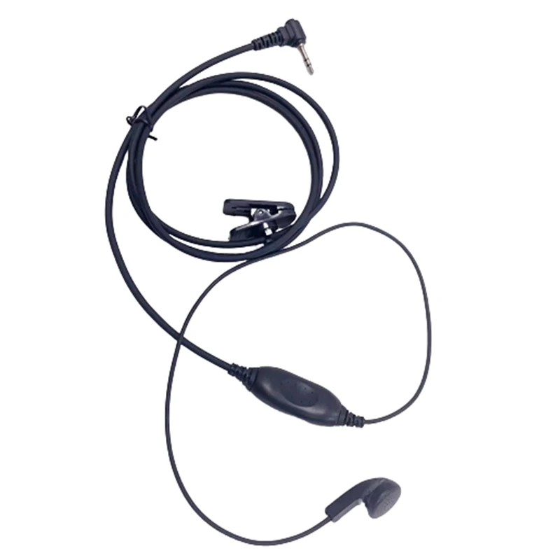 Walkie Talkie Earpiece Mic,Headset untuk Motorola,MC220R,MH230,MH350R,MR350TPR,T280,T460, T5000, T6200, T6500, T9500, 1 Pin, 2.5mm