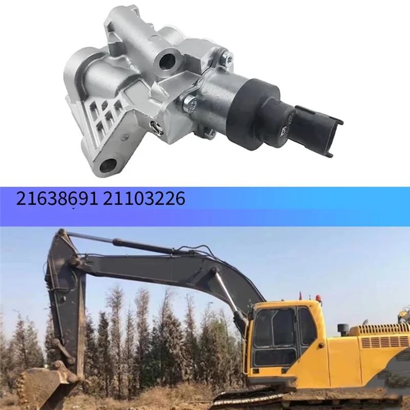 

Exquisite-Excavator Parts Fuel Regulator Control Valve 21638691 21103226 VOE21638691 For Volvo Excavator EC210B EC290B EC240B