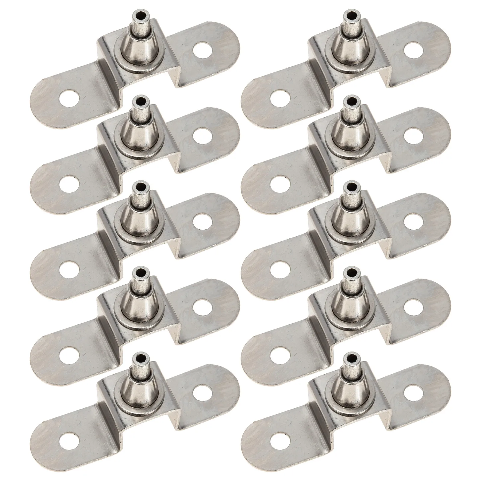 10Pcs Zinc Alloy Cold Rolled Steel Wire Rope Hangers for Picture Frame Lamp Board Hanging Heavy Duty Photo Hook Hanger