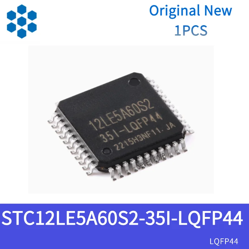 

Оригинальный новый 1 шт. накладной микроконтроллер STC12LE5A60S2-35I-LQFP44