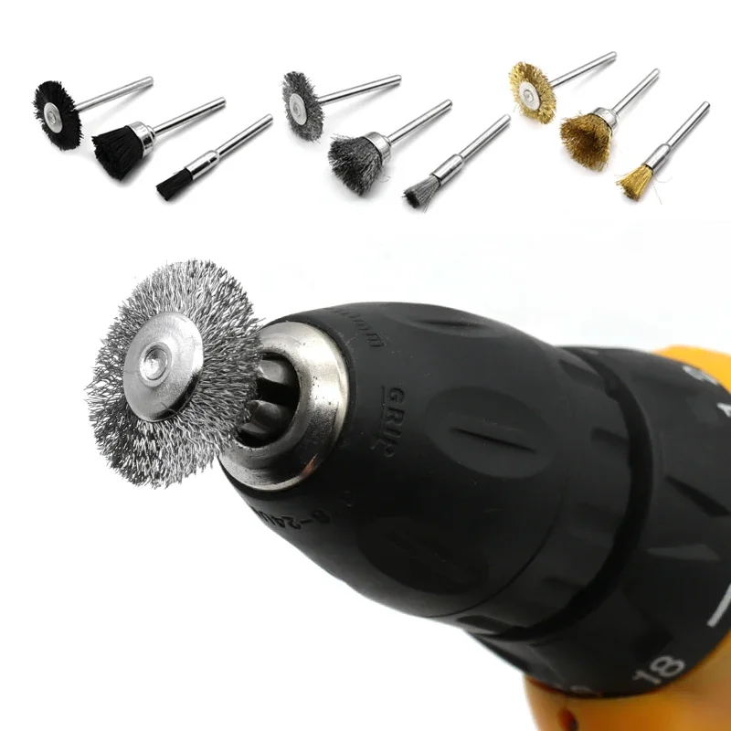Set di testine per levigatura Mini Dremel Accessori per utensili rotanti, kit di lucidatura per trapano elettrico |   Strumenti abrasivi fai da te