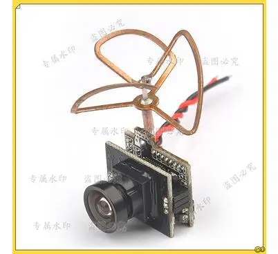 

5.8G HC32 25mw 32CH AV Transmitter With 520TVL 600 Camera for FX797T upgrade replacement