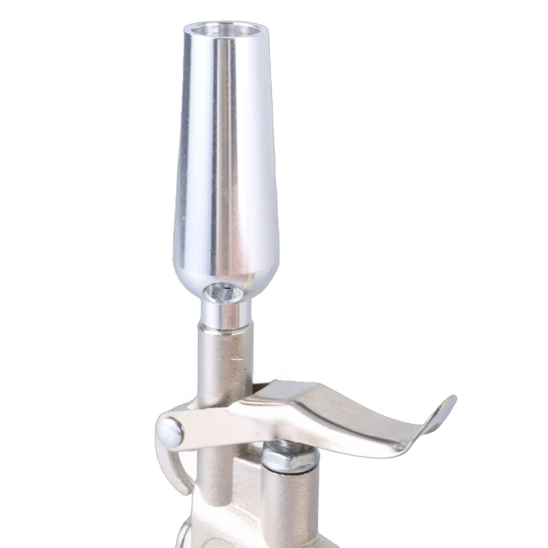 Pistole ad compressa per impieghi gravosi con ugello a flusso potente, soffiante per ugello ad alto volume