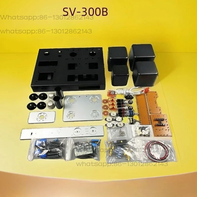 General Chassis 300B Single-ended Bile Power Amplifier Kit DIY Tube Power Amplifier KT88 KT120 KT150