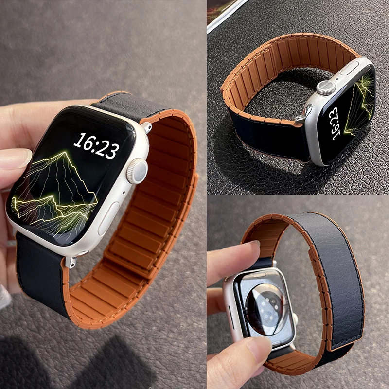 Leather+Silicone St…