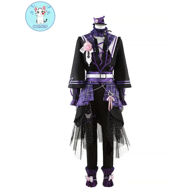 게임 애니메이션 앙상블 스타 아야세 마요이/아마기 히이로/시이나 니키/오쿠와 코하쿠 코스프레 의상 할로윈 파티 복장 Suita;2'k,8;c