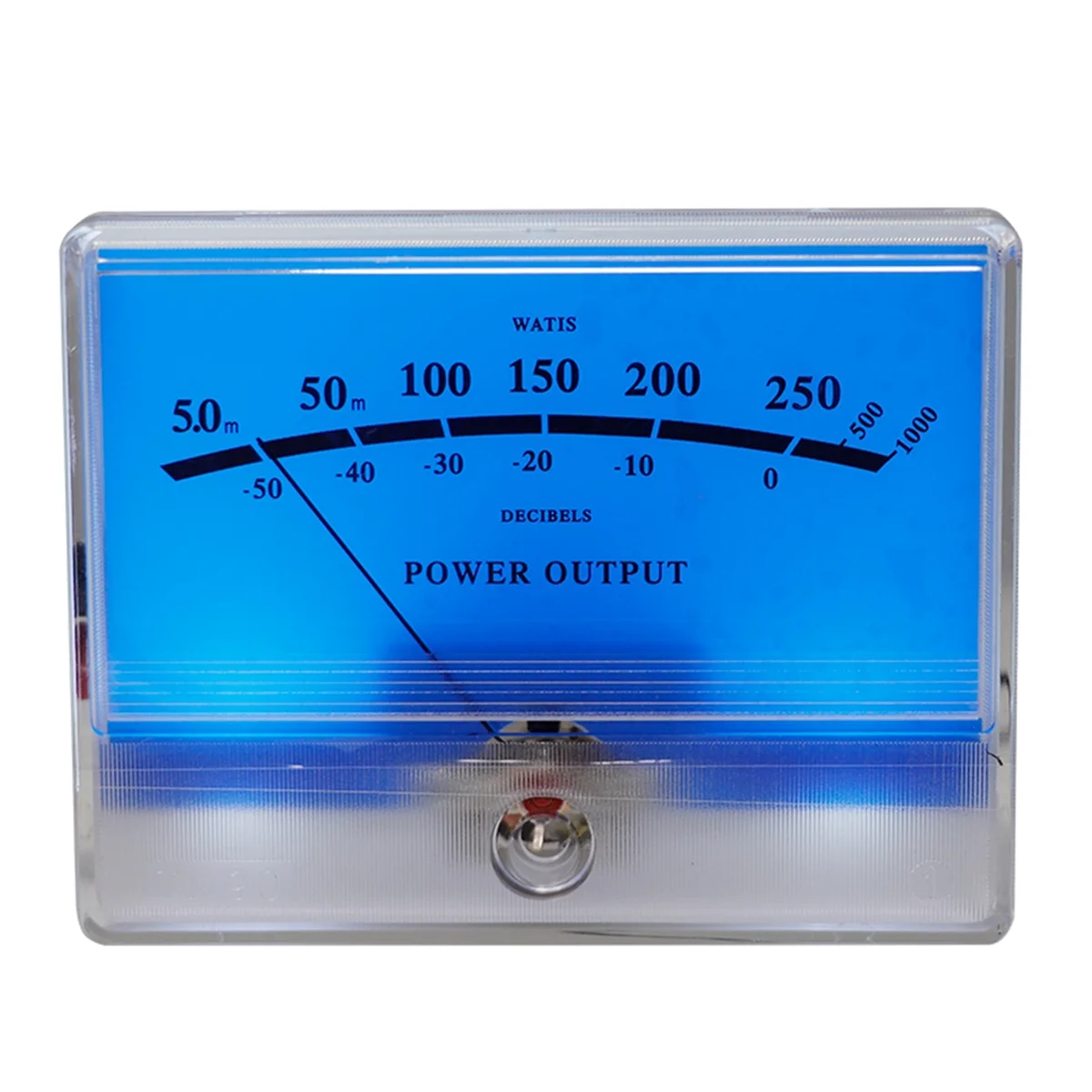 TN90A Pointer VU Meter High-Precision Digital Power Meter Head Level Indicator Audio Spectrum for Speaker Amplifier