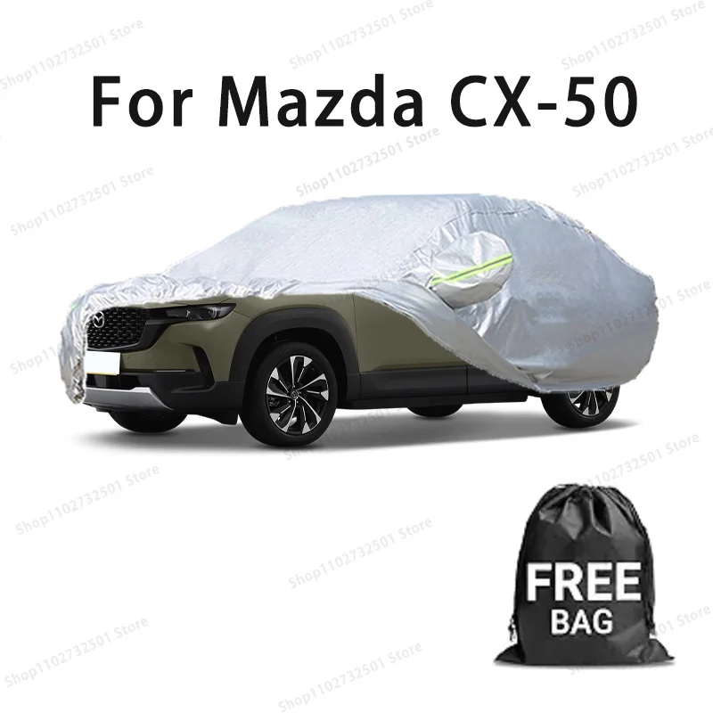 

Car cover For Mazda CX-50 Full cover Waterproof sun protection cover Scratch resistant cars accessories