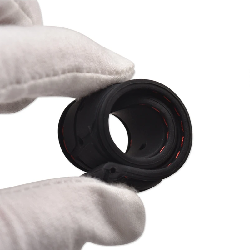 Pulseira de silicone ECO-Friendly, pulseira relógio constante, acessórios de substituição, adequado para Montblasa, FIYTA Freencque, 20mm, 22mm