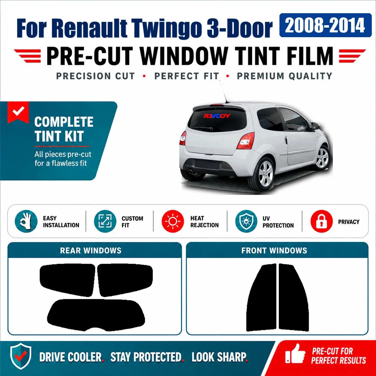 for-renault-twingo-3-door-2008-2014-diy-front-window-rear-window-precut-tint-film-removable-reusable-film