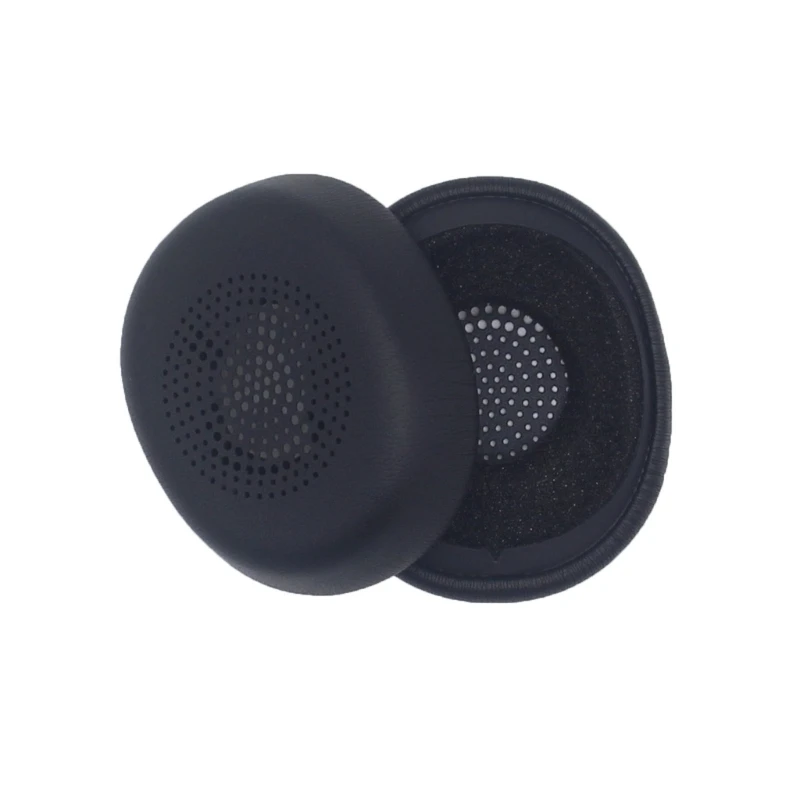 Enhances Comfort Replacement Earpads for Evolve2 30SE MSUC, Noise Isolating Ear Cushions Secures Fit Earpads Sleeve