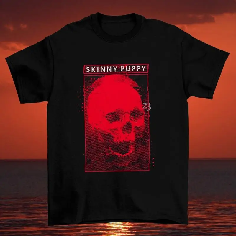 

Skinny Puppy Revision Tour T Shirt Full Size S 5XL TTT863