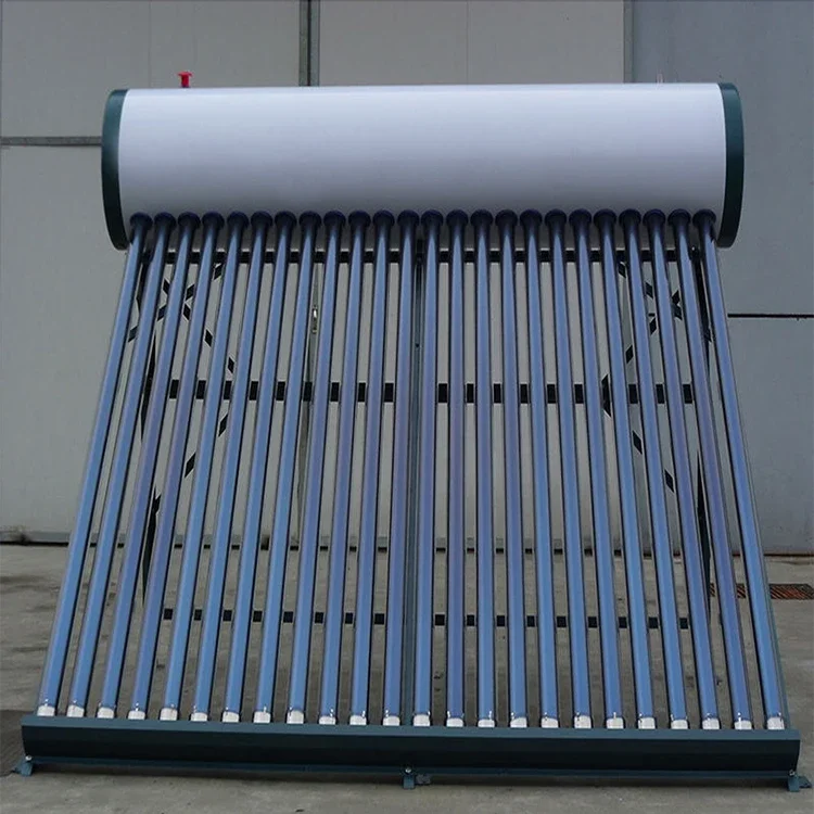 150L 200L 300L Compact Non-Pressurized Solar Water Heater System Vacuum Tube For Home Hotel Or Commercial