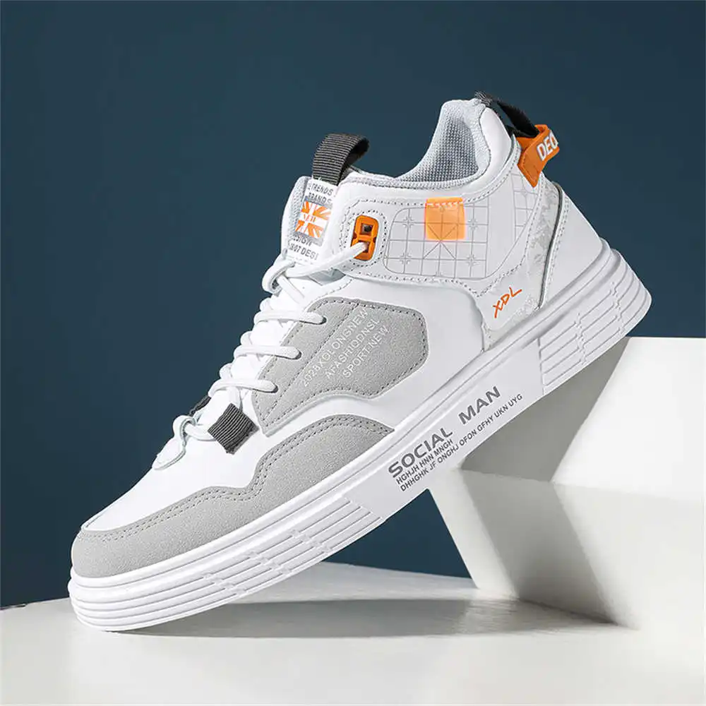 Autumn-spring Size 40 Spring Sneakers For Men Woven Best Men's Tennis Shoes Sneakers Sport Tenisse Industrial Sewing