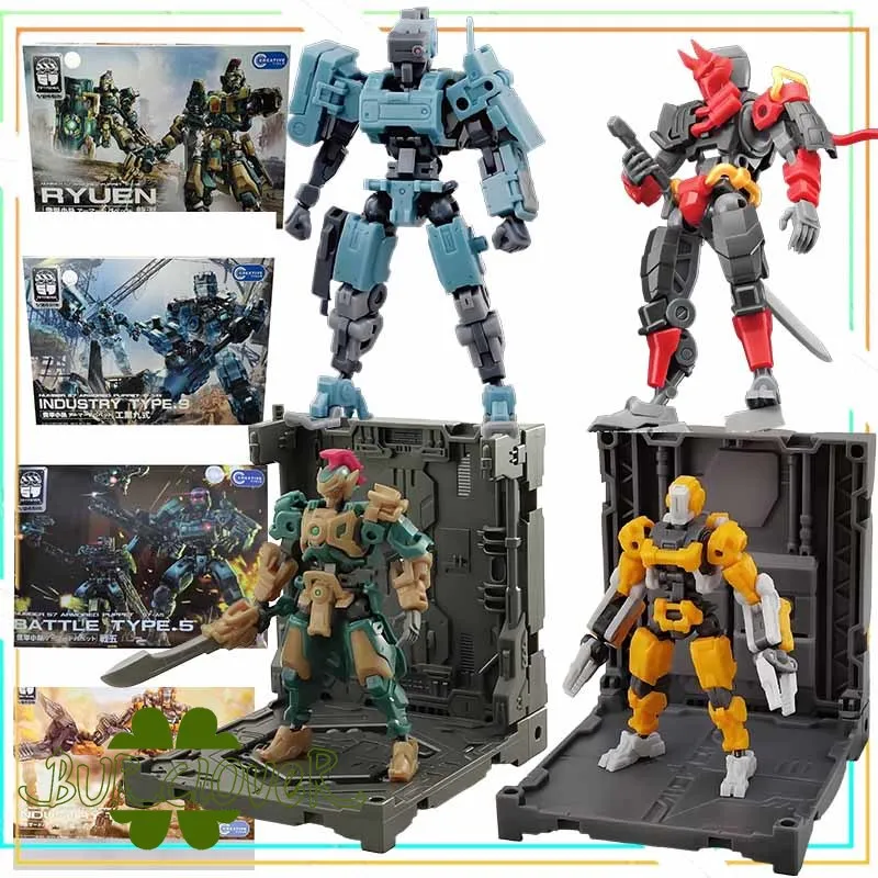 

Original GUNDAM Number-57 INDUSTRY TYPE.9 ONI FLAME Anime Action Figures Toys For Boys /Girls /Kids /Christmas Gift