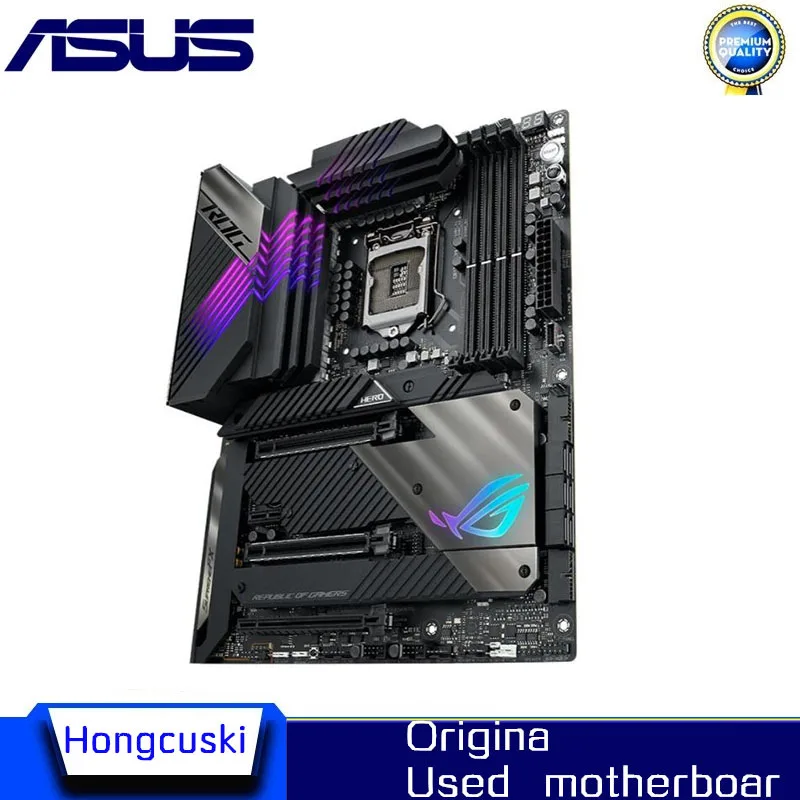 

Материнская плата Asus ROG MAXIMUS XIII HERO Z590 DDR4
