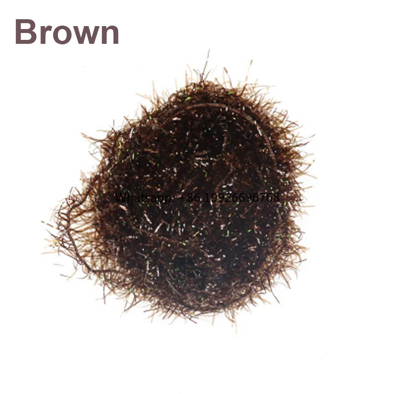 

Fly Fishing Tinsel Ice Chenille Crystal Flash Cactus Line Fly Tying Materials Nymph Streamers Lure Making factory