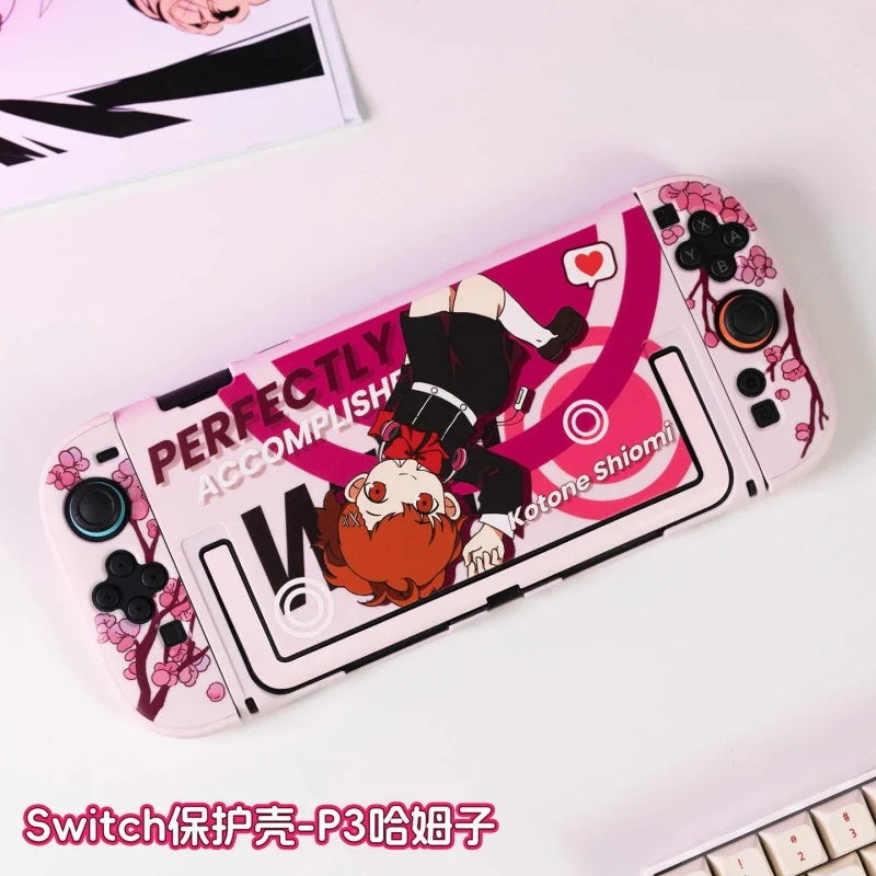 Original Switch2 Protective Shell Cartoon Custom Design Pattern Switcholed Protective Shell Ns Lite Soft Shell Anime Peripheral