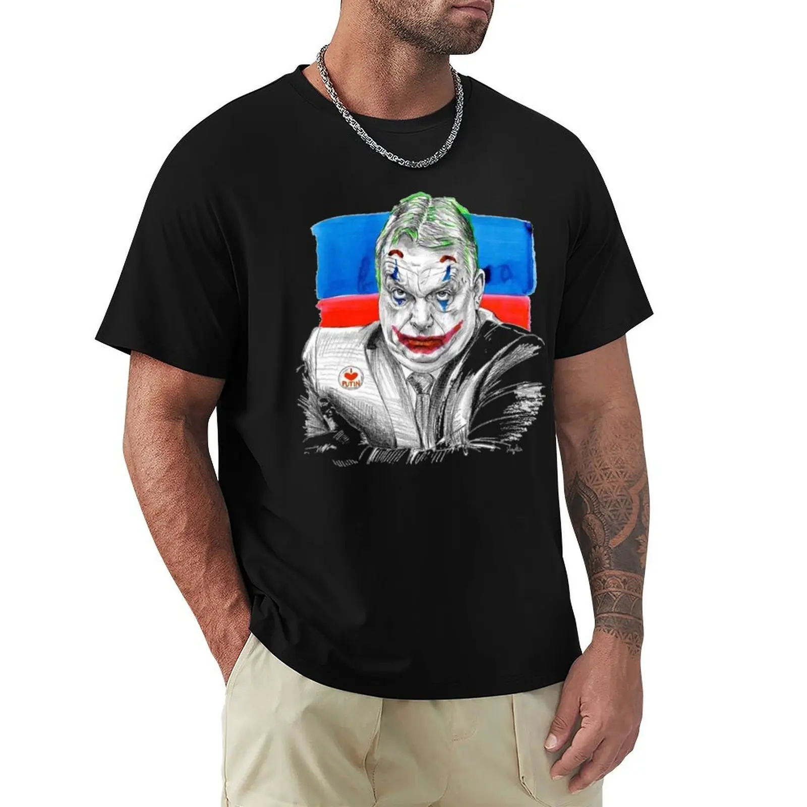 Camiseta Orban para entrenamiento físico, transpirable