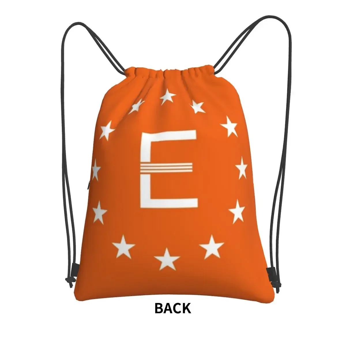 Fallout Enclave Star Logo Backpacks Drawstring Bag Fashion Drawstring Bundle Pocket Storage Bags For Travel Sport Man Woman