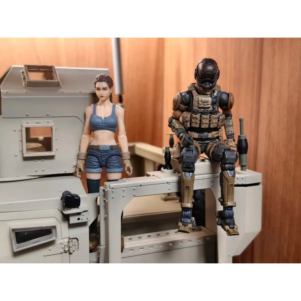 In Stock, Planet Green Valley Series 3.75 Inch 1/18 Joint Movable Doll Figure, Collection, Ornament, Trendy and Cool.