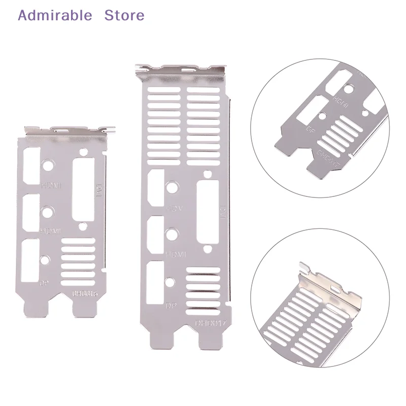 IOI/O Shield BackPlate Bracket For GIGABYTE GTX730 750 1050Ti 1650 Graphics Card Bezel Blank Baffle Accessories