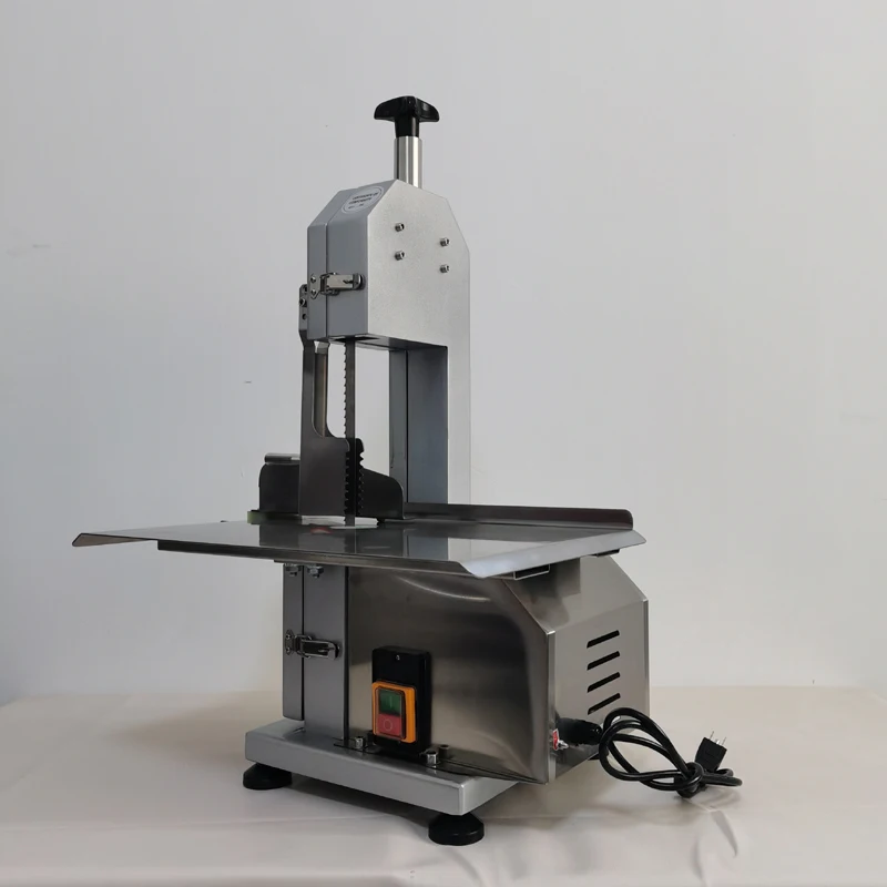 

Commercial High Quality Electric Bone Saw Frozen Fish Meat Bone Cutter Slicer Machine