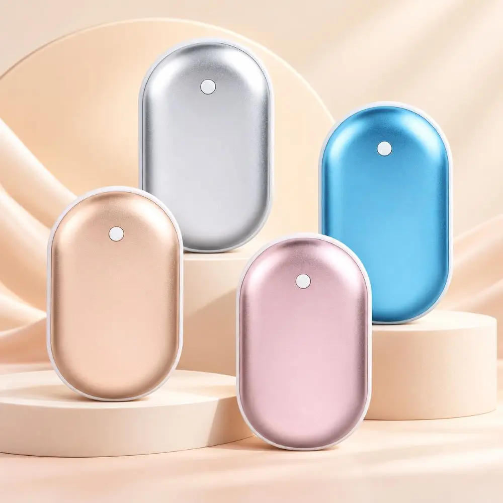 Warm Hand Hand warmer with Fast Heating Long-lasting Pocket Hand warmer Double Sided Compact Pocket Pocket Heater Winter