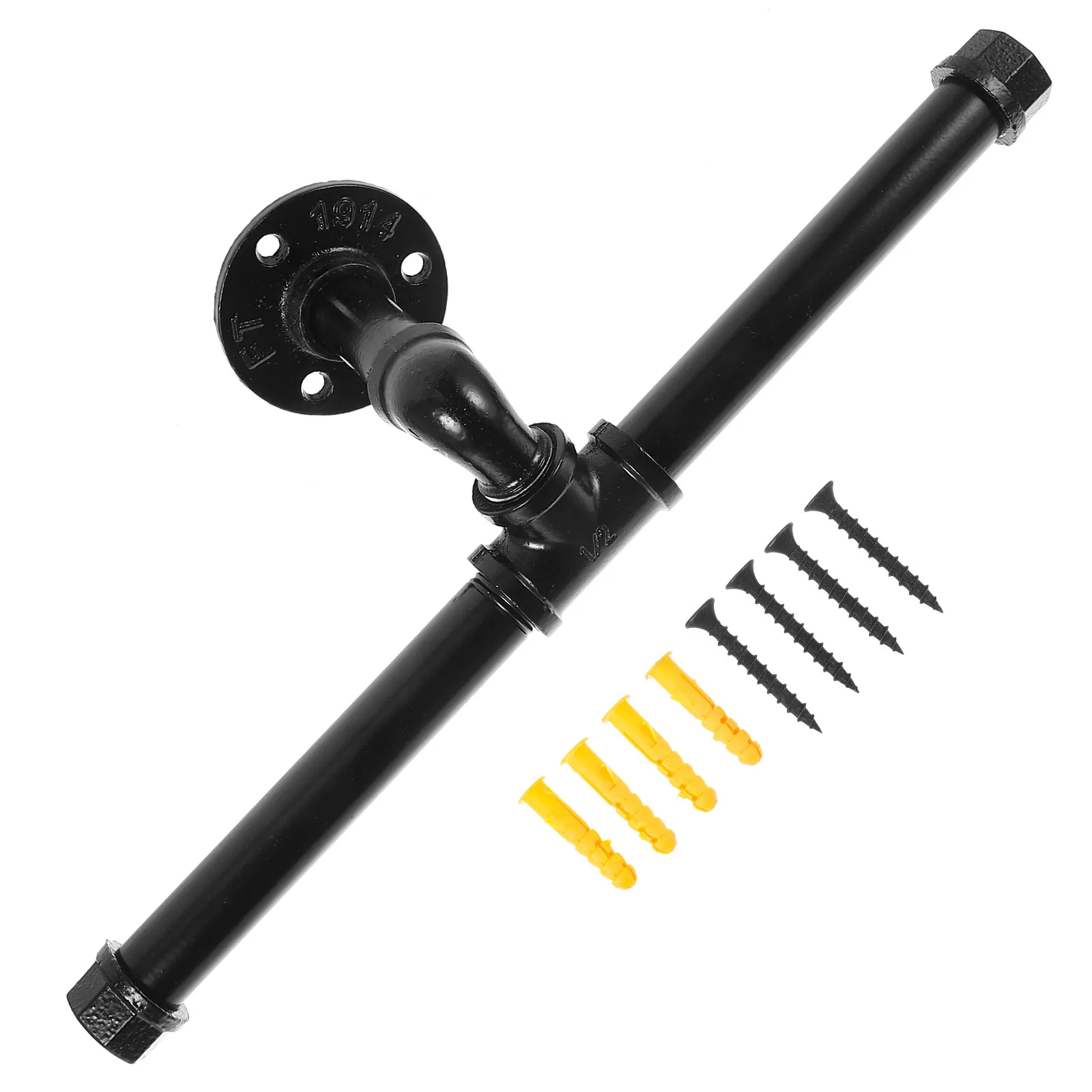 

Винтажный настенный держатель для туалетной бумаги из железа, органайзер для рулонов, для кухни, спальни, ванной комнаты, устойчивый к ржавчине, с полированной отделкой