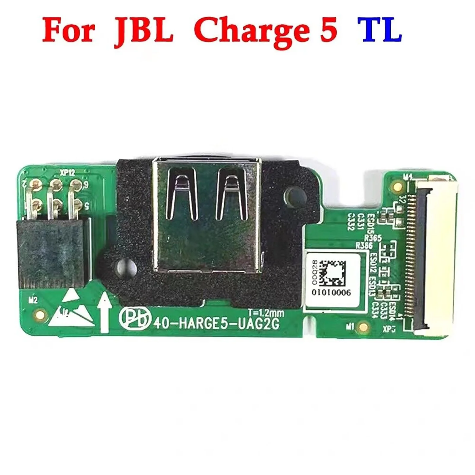 

1Pc For JBL Charge 5 Version TL USB Charging Port Board Adapter Connector For JBL Charge 5 TL Speaker USB Charge Port Board