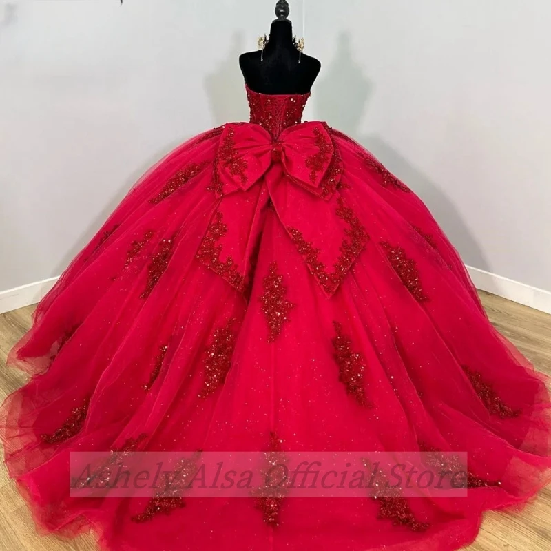 Real Picture Saudi Arabic Sweet 16 Year Girl Prom Birthday Party Dress Pageant Wear vestidos de fiesta elegantes para mujer2024