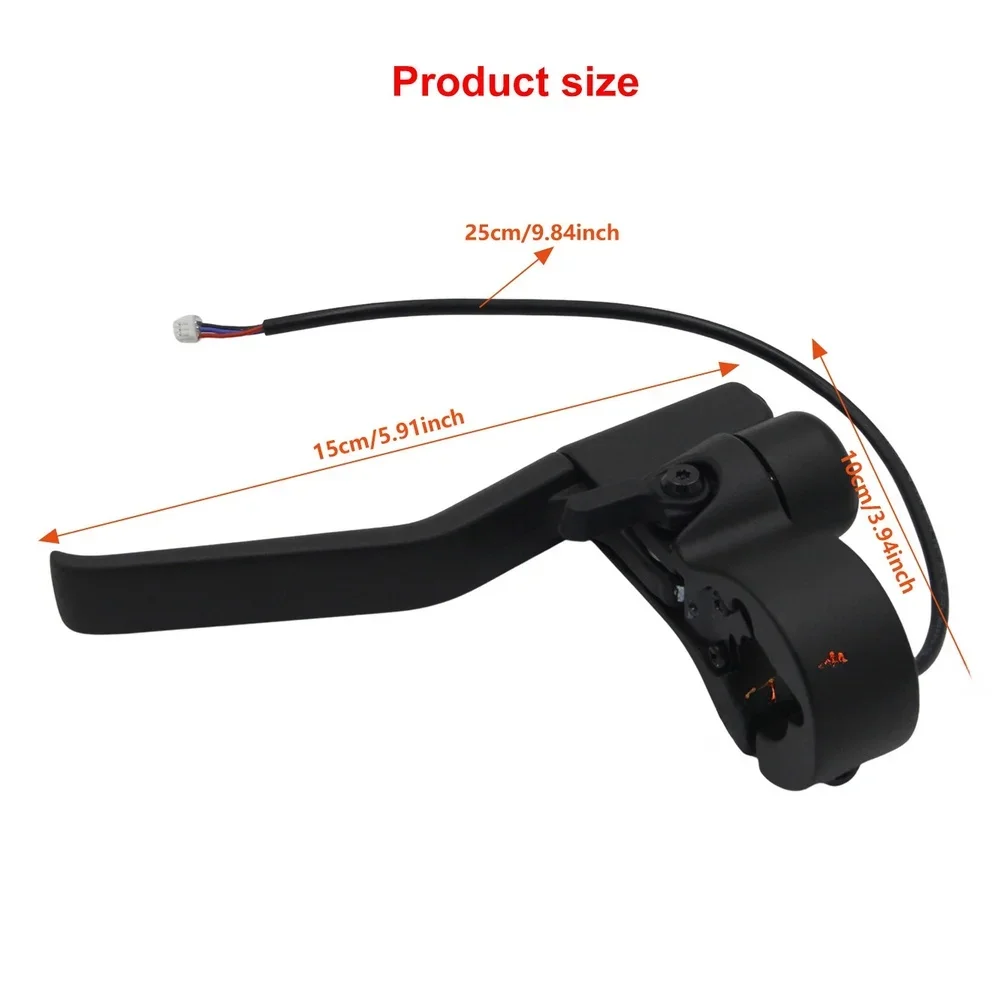 

Сменный тормозной рычаг для электрического скутера Xiaomi 4, ультра предотвращает плавное управление тормозом, надежное управление для повседневных поездок