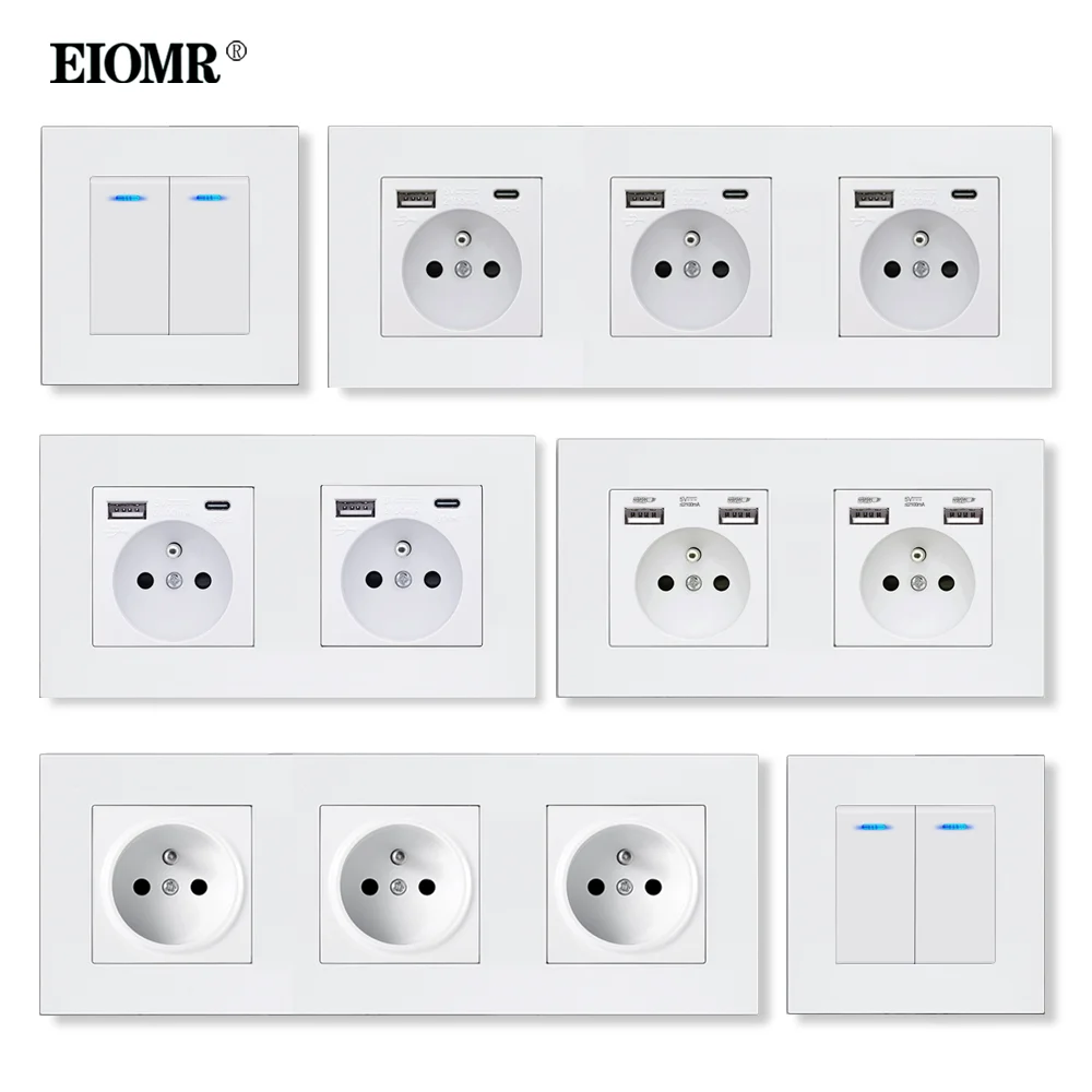 110 Socket – סלון חשמלי מתקדם עם שילוטים ותאום למשתמשים ב-AC 110~250V