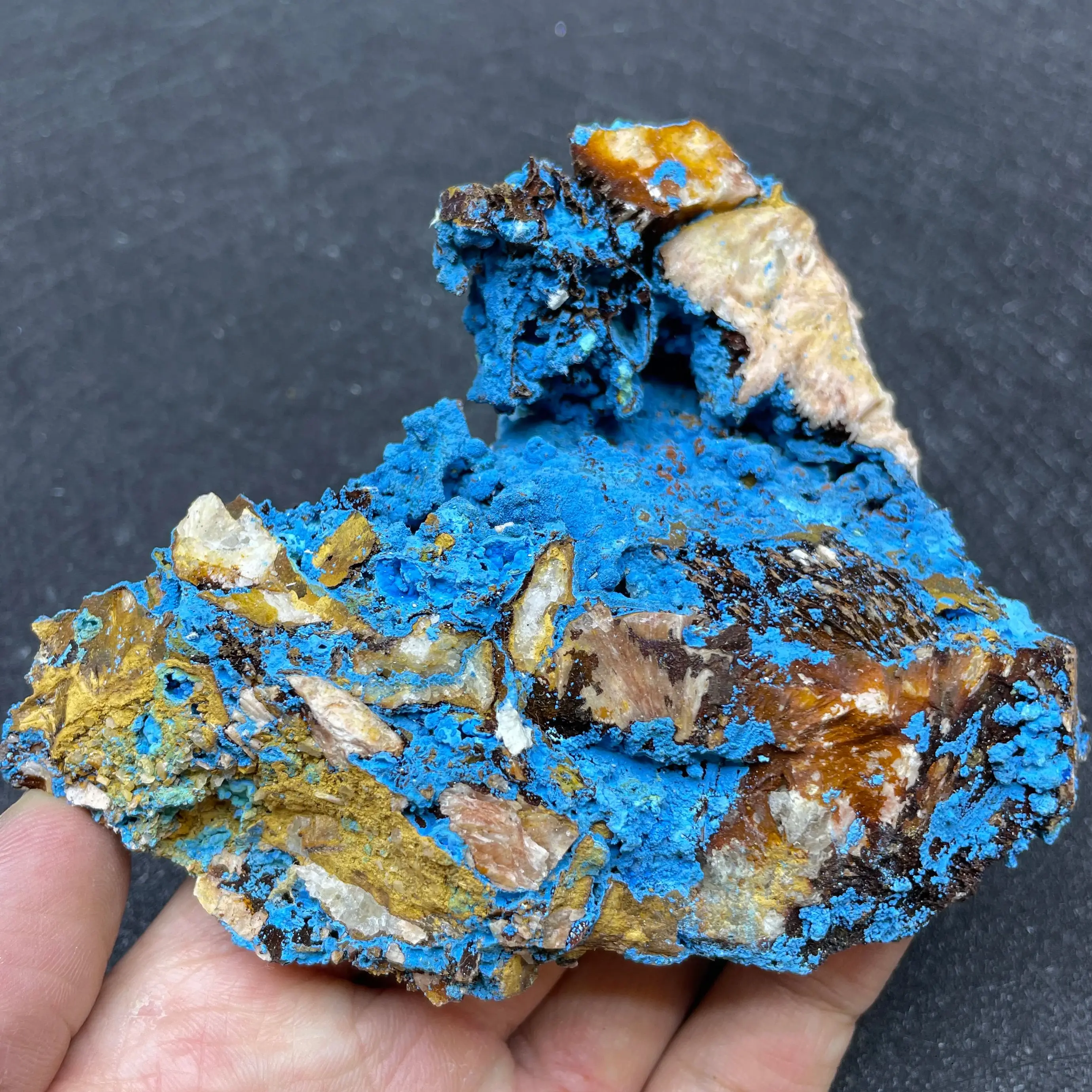 Natural Congo Blue … - image