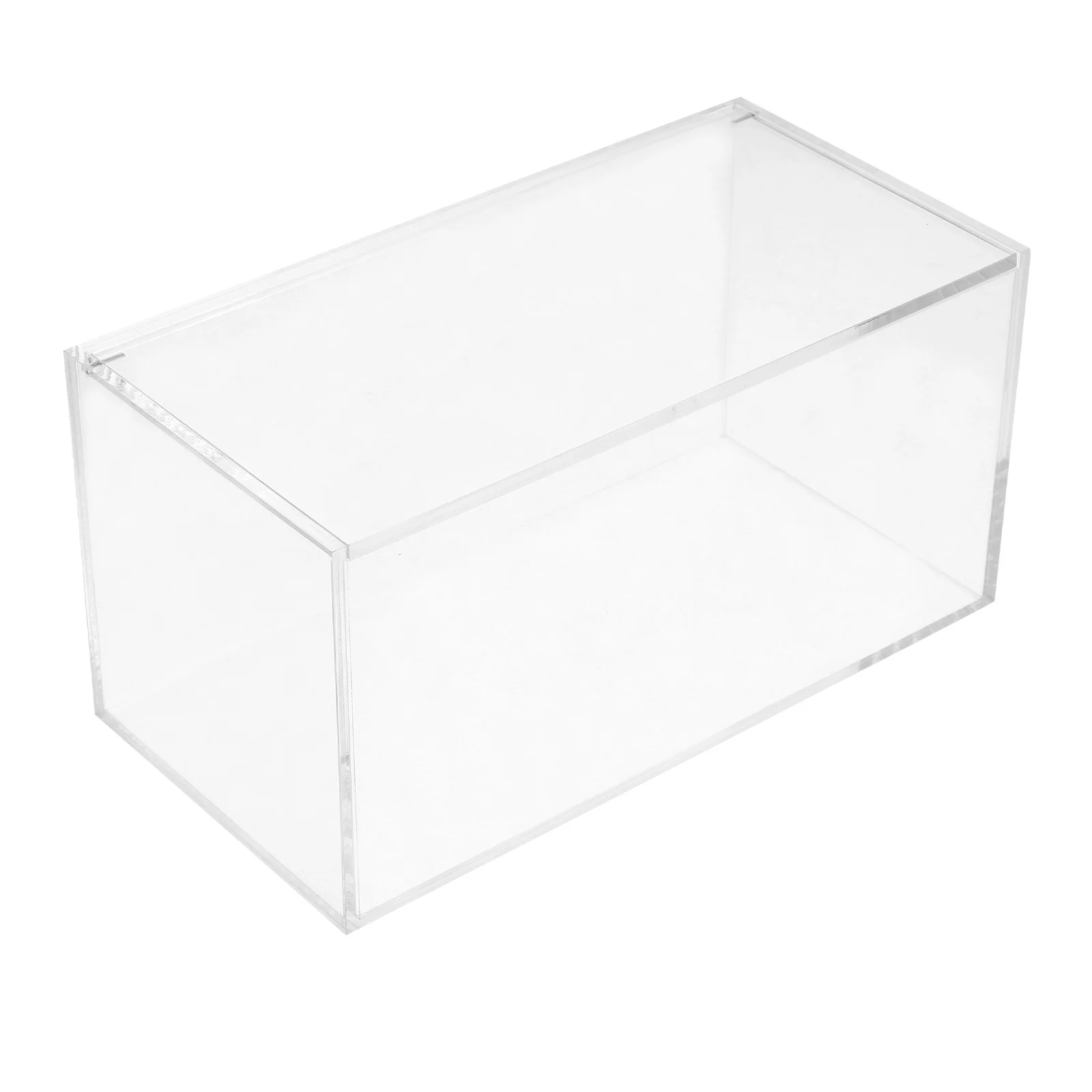 

Clear Dryer Sheet Container Box with Lid Laundry Organizer Large Capacity Acrylic Storage Dispenser for Laundry Room